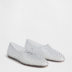 GAP Clear Jelly Ballet Flats
